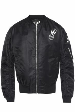 Patched bomber jacket, zdjęcie 1 Patched bomber jacket od McQ Alexander McQueen